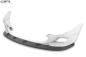 Preview: CSR Frontspoiler | Cup-Spoilerlippe mit ABE für BMW 5er E60 / E61 CSL361-L schwarz matt (Lackierung erforderlich)