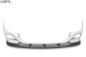Preview: CSR Frontspoiler | Cup-Spoilerlippe mit ABE für BMW 5er E60 / E61 CSL361-L schwarz matt (Lackierung erforderlich)