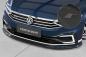 Preview: CSR Frontspoiler | Cup-Spoilerlippe mit ABE für VW Passat B8 Typ 3G CSL362-S schwarz matt strukturiert (keine Lackierung erforderlich)