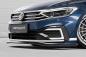 Preview: CSR Frontspoiler | Cup-Spoilerlippe mit ABE für VW Passat B8 Typ 3G CSL362-M Carbon Look matt strukturiert (keine Lackierung erforderlich)