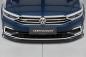 Preview: CSR Frontspoiler | Cup-Spoilerlippe mit ABE für VW Passat B8 Typ 3G CSL362-M Carbon Look matt strukturiert (keine Lackierung erforderlich)