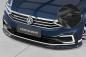 Preview: CSR Frontspoiler | Cup-Spoilerlippe mit ABE für VW Passat B8 Typ 3G CSL362-G Glossy schwarz Hochglanz (keine Lackierung erforderlich)