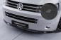 Preview: CSR Frontspoiler | Cup-Spoilerlippe mit ABE für VW T5 Bus CSL363-S schwarz matt strukturiert (keine Lackierung erforderlich)