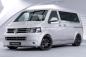 Preview: CSR Frontspoiler | Cup-Spoilerlippe mit ABE für VW T5 Bus CSL363-M Carbon Look matt strukturiert (keine Lackierung erforderlich)