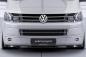 Preview: CSR Frontspoiler | Cup-Spoilerlippe mit ABE für VW T5 Bus CSL363-M Carbon Look matt strukturiert (keine Lackierung erforderlich)