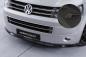 Preview: CSR Frontspoiler | Cup-Spoilerlippe mit ABE für VW T5 Bus CSL363-M Carbon Look matt strukturiert (keine Lackierung erforderlich)