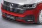 Preview: CSR Frontspoiler | Cup-Spoilerlippe mit ABE für VW T6.1 Bus CSL364-K Kupfer matt (keine Lackierung erforderlich)