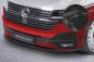 Preview: CSR Frontspoiler | Cup-Spoilerlippe mit ABE für VW T6.1 Bus CSL364-G Glossy schwarz glänzend (keine Lackierung erforderlich)