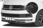 Preview: CSR Frontspoiler | Cup-Spoilerlippe mit ABE für VW T6 Bus CSL365-C Carbon Look glänzend (keine Lackierung erforderlich)