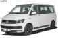 Preview: CSR Frontspoiler | Cup-Spoilerlippe mit ABE für VW T6 Bus CSL365-C Carbon Look glänzend (keine Lackierung erforderlich)