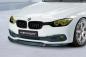 Preview: CSR Frontspoiler | Cup-Spoilerlippe mit ABE für BMW 3er F30/F31 CSL366-C Carbon Look Hochglanz (keine Lackierung erforderlich)