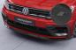 Preview: CSR Frontspoiler | Cup-Spoilerlippe mit ABE für VW Tiguan II (Typ AD1) R-Line CSL367-S schwarz matt strukturiert (keine Lackierung erforderlich)