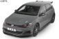 Preview: CSR Frontspoiler | Cup-Spoilerlippe mit ABE für VW Golf 7 GTI TCR CSL368-S Strukturiert schwarz matt (keine Lackierung erforderlich)