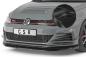 Preview: CSR Frontspoiler | Cup-Spoilerlippe mit ABE für VW Golf 7 GTI TCR CSL368-G Glossy schwarz glänzend (keine Lackierung erforderlich)