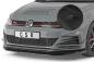 Preview: CSR Frontspoiler | Cup-Spoilerlippe mit ABE für VW Golf 7 GTI TCR CSL368-M Carbon Look matt strukturiert (keine Lackierung erforderlich)