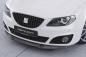 Preview: CSR Frontspoiler | Cup-Spoilerlippe mit ABE für Seat Exeo 3R CSL369-K Kupfer matt (keine Lackierung erforderlich)