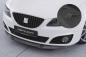 Preview: CSR Frontspoiler | Cup-Spoilerlippe mit ABE für Seat Exeo 3R CSL369-L schwarz matt (Lackierung erforderlich)