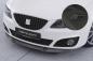 Preview: CSR Frontspoiler | Cup-Spoilerlippe mit ABE für Seat Exeo 3R CSL369-M Carbon Look matt strukturiert (keine Lackierung erforderlich)