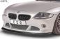 Preview: CSR Frontspoiler | Cup-Spoilerlippe mit ABE für BMW Z4 E85 CSL370-G Glossy schwarz Hochglanz (keine Lackierung erforderlich)