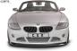 Preview: CSR Frontspoiler | Cup-Spoilerlippe mit ABE für BMW Z4 E85 CSL370-G Glossy schwarz Hochglanz (keine Lackierung erforderlich)