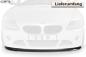Preview: CSR Frontspoiler | Cup-Spoilerlippe mit ABE für BMW Z4 E85 CSL370-G Glossy schwarz Hochglanz (keine Lackierung erforderlich)