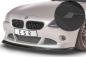 Preview: CSR Frontspoiler | Cup-Spoilerlippe mit ABE für BMW Z4 E85 CSL370-S schwarz matt strukturiert (keine Lackierung erforderlich)