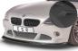 Preview: CSR Frontspoiler | Cup-Spoilerlippe mit ABE für BMW Z4 E85 CSL370-L schwarz matt (Lackierung erforderlich)
