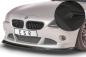 Preview: CSR Frontspoiler | Cup-Spoilerlippe mit ABE für BMW Z4 E85 CSL370-M Carbon Look matt strukturiert (keine Lackierung erforderlich)