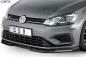 Preview: CSR Frontspoiler | Cup-Spoilerlippe mit ABE für VW Golf 7 R CSL373-K Kupfer matt (keine Lackierung erforderlich)