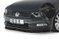 Preview: CSR Frontspoiler | Cup-Spoilerlippe mit ABE für VW Passat B8 Typ 3G CSL374-G Glossy schwarz Hochglanz (keine Lackierung erforderlich)