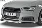 Preview: CSR Frontspoiler | Cup-Spoilerlippe mit ABE für Audi A4 B9 8W S-Line / S4 B9 8W CSL376-G Glossy schwarz glänzend (keine Lackierung erforderlich)