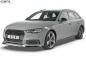 Preview: CSR Frontspoiler | Cup-Spoilerlippe mit ABE für Audi A4 B9 8W S-Line / S4 B9 8W CSL376-G Glossy schwarz glänzend (keine Lackierung erforderlich)