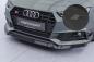 Preview: CSR Frontspoiler | Cup-Spoilerlippe mit ABE für Audi A4 B9 8W S-Line / S4 B9 8W CSL376-S schwarz matt strukturiert (keine Lackierung erforderlich)