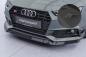 Preview: CSR Frontspoiler | Cup-Spoilerlippe mit ABE für Audi A4/S4 B9 8W CSL376-L schwarz matt (Lackierung erforderlich)