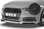 Preview: CSR Frontspoiler | Cup-Spoilerlippe mit ABE für Audi A4 B9 8W S-Line / S4 B9 8W CSL376-M Carbon Look matt strukturiert (keine Lackierung erforderlich)