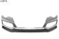 Preview: CSR Frontspoiler | Cup-Spoilerlippe mit ABE für Audi A4 B9 8W S-Line / S4 B9 8W CSL376-G Glossy schwarz glänzend (keine Lackierung erforderlich)