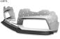 Preview: CSR Frontspoiler | Cup-Spoilerlippe mit ABE für Audi A4 B9 8W S-Line / S4 B9 8W CSL376-G Glossy schwarz glänzend (keine Lackierung erforderlich)