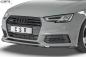Preview: CSR Frontspoiler | Cup-Spoilerlippe mit ABE für Audi A4 B9 8W S-Line / S4 B9 8W CSL377-G Glossy schwarz glänzend (keine Lackierung erforderlich)
