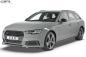 Preview: CSR Frontspoiler | Cup-Spoilerlippe mit ABE für Audi A4/S4 B9 8W CSL377-L Lackierung erforderlich (schwarz matt)