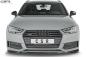 Preview: CSR Frontspoiler | Cup-Spoilerlippe mit ABE für Audi A4/S4 B9 8W CSL377-L Lackierung erforderlich (schwarz matt)