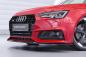 Preview: CSR Frontspoiler | Cup-Spoilerlippe mit ABE für Audi A4 B9 8W S-Line / S4 B9 8W CSL377-S schwarz matt strukturiert (keine Lackierung erforderlich)