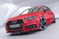 Preview: CSR Frontspoiler | Cup-Spoilerlippe mit ABE für Audi A4 B9 8W S-Line / S4 B9 8W CSL377-S schwarz matt strukturiert (keine Lackierung erforderlich)