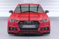 Preview: CSR Frontspoiler | Cup-Spoilerlippe mit ABE für Audi A4 B9 8W S-Line / S4 B9 8W CSL377-S schwarz matt strukturiert (keine Lackierung erforderlich)