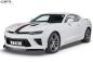 Preview: CSR Frontspoiler | Cup-Spoilerlippe mit ABE für Chevrolet Camaro 6 CSL379-G Glossy schwarz Hochglanz (keine Lackierung erforderlich)