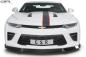 Preview: CSR Frontspoiler | Cup-Spoilerlippe mit ABE für Chevrolet Camaro 6 CSL379-G Glossy schwarz Hochglanz (keine Lackierung erforderlich)