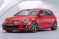 Preview: CSR Frontspoiler | Cup-Spoilerlippe mit ABE für VW Golf 7 GTI / GTD CSL380-G Glossy schwarz glänzend (keine Lackierung erforderlich)