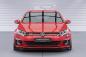 Preview: CSR Frontspoiler | Cup-Spoilerlippe mit ABE für VW Golf 7 GTI / GTD CSL380-G Glossy schwarz glänzend (keine Lackierung erforderlich)