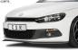 Preview: CSR Frontspoiler | Cup-Spoilerlippe mit ABE für VW Scirocco III CSL383-K Kupfer matt (keine Lackierung erforderlich)