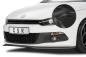 Preview: CSR Frontspoiler | Cup-Spoilerlippe mit ABE für VW Scirocco III CSL383-C Carbon Look glänzend (keine Lackierung erforderlich)