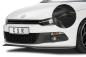 Preview: CSR Frontspoiler | Cup-Spoilerlippe mit ABE für VW Scirocco III CSL383-G Glossy schwarz Hochglanz (keine Lackierung erforderlich)